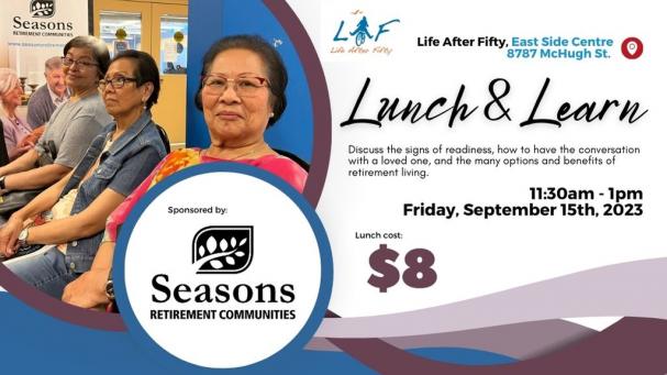 September Lunch & Learn ESC